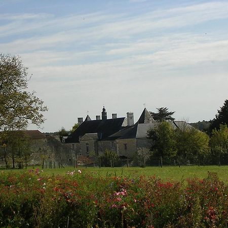 Chateau De La Noblaye Bed and Breakfast Lemere Exteriör bild