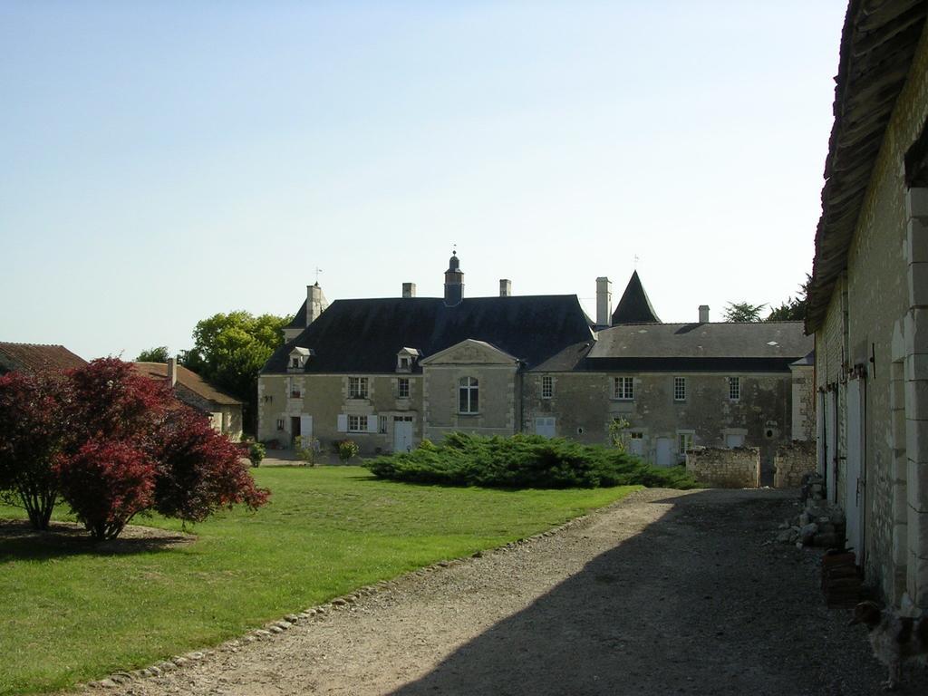Chateau De La Noblaye Bed and Breakfast Lemere Exteriör bild