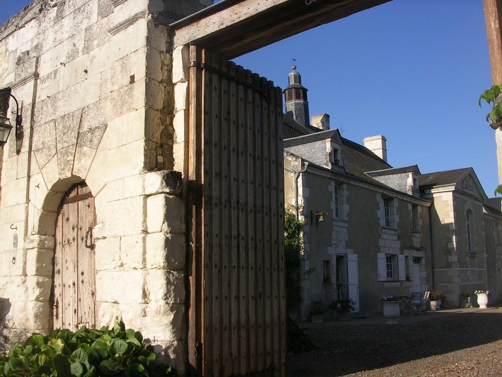Chateau De La Noblaye Bed and Breakfast Lemere Exteriör bild