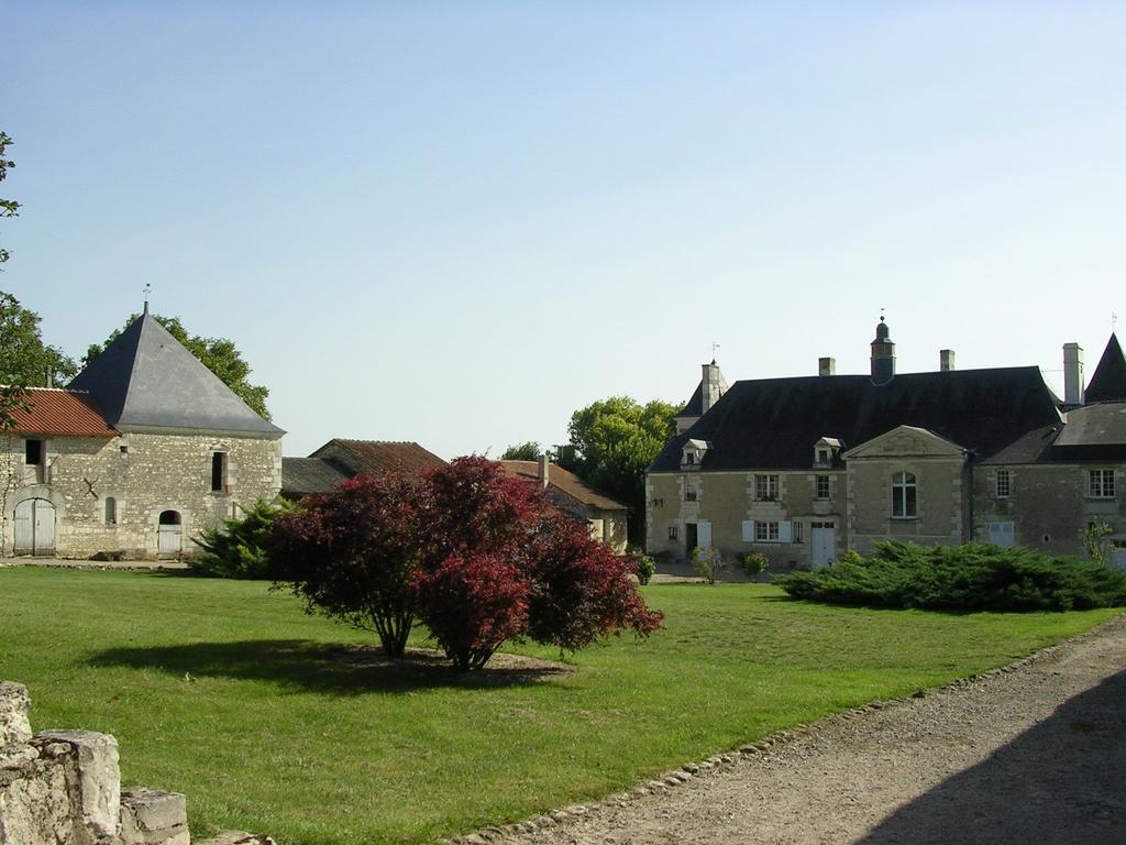 Chateau De La Noblaye Bed and Breakfast Lemere Exteriör bild