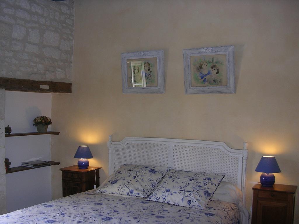 Chateau De La Noblaye Bed and Breakfast Lemere Exteriör bild