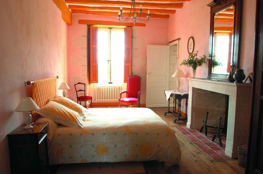 Chateau De La Noblaye Bed and Breakfast Lemere Exteriör bild